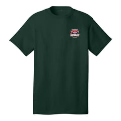 2025 40th NHRA Reading Nationals Event Shirt - Dark Green - Front View