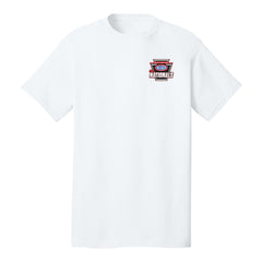 2025 40th NHRA Reading Nationals Event Shirt - White - Front View