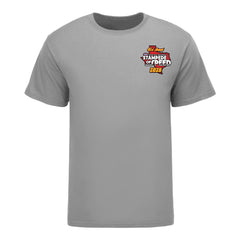 2026 NHRA Texas Fall Nationals Event T-Shirt in Grey - Front View