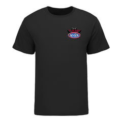 2025 Texas NHRA FallNationals Nitro Cowboy Shirt - Black - Front View