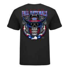 2025 Texas NHRA FallNationals Nitro Cowboy Shirt - Black - Back View