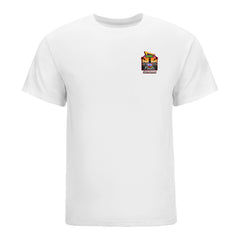 In-N-Out Burger NHRA Finals Event T-Shirt In White - Front View