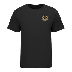 In-N-Out Burger NHRA Finals Event Shirt- Black - Front View