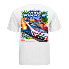 2025 In-N-Out Burger NHRA Finals Event Shirt - White - Back View
