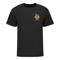 2025 In-N-Out Burger NHRA Finals Event Shirt - Black - Front View