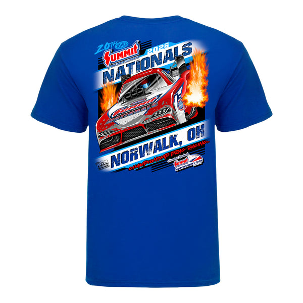 2026 NHRA Summit Nationals Event T-Shirt