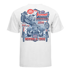 2026 NHRA Summit Nationals Retro T-Shirt - Back View