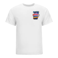 Summit Racing Equipment NHRA Nationals Event T-Shirt In White - Front View