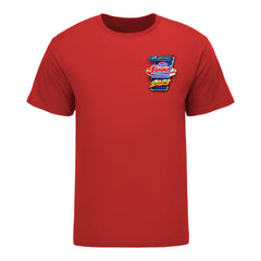 Summit Racing Equipment NHRA Nationals Event T-Shirt In Red - Front View