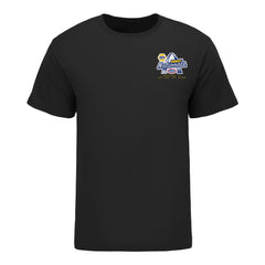 2026 Napa Auto Parts NHRA Midwest Nationals Ghost T-Shirt in Black - Front View