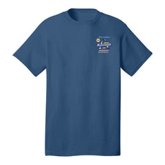 2025 NHRA Midwest Nationals Event Shirt - Neptune Blue - Front View