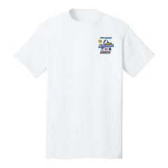 2025 NHRA Midwest Nationals Event Shirt - White - Front View