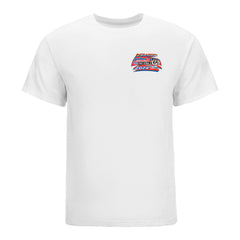 Route 66 Nationals Event Shirt in White - Front View