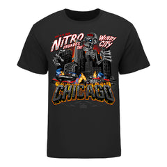 2025 Chicago Nitro Junkie - Black - Front View