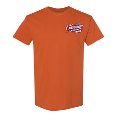 2025 Chicago Route 66 Nationals Event Shirt - Texas Orange - Front View
