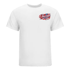 2025 Chicago Route 66 Nationals Event Shirt - White - Front View