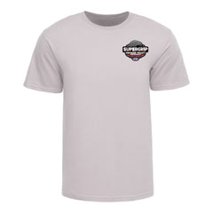 2026 Thunder Valley Nationals T-Shirt in Grey - Front View