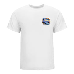 NHRA Nevada Nationals Event T-Shirt In White - Front View