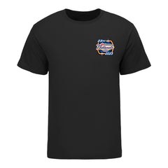 NHRA Nevada Nationals Event T-Shirt In Black - Front View