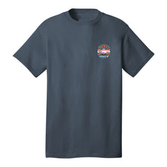 NHRA Ford Performance Nationals Event Shirt- Steel Blue - Front View