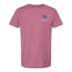 2025 NHRA Nevada Nationals Event Shirt - Heather Cassis - Front View