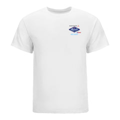 2025 NHRA Nevada Nationals Event Shirt - White - Front View