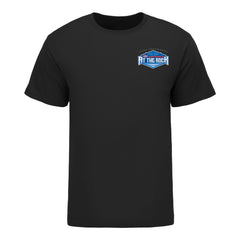 2026 NHRA Rockingham Nationals Ghost T-Shirt in Black - Front View