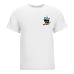 Betway NHRA Carolina Nationals Event T-Shirt In White - Front View