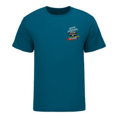 Betway NHRA Carolina Nationals Event T-Shirt In Blue - Front View