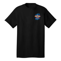 2025 NHRA 4-Wide Carolina Nationals Event Shirt - Black - Front View