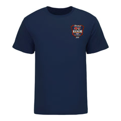 2026 New England Nationals T-Shirt in Blue - Front view
