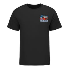 New England Nationals Event Shirt in Black - Front View