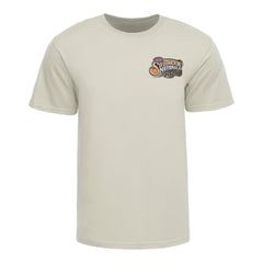 2026 NHRA Southern Nationals Retro T-Shirt In Tan - Front View
