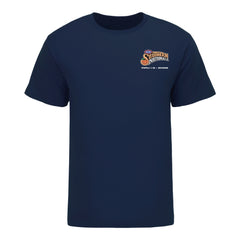 2026 NHRA Southern Nationals Ghost T-Shirt In Blue - Front View