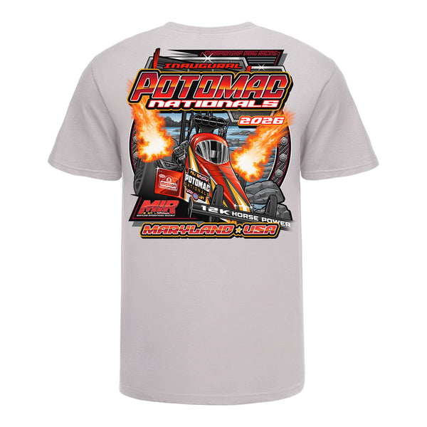 2026 Potomac Nationals T-Shirt - Back View