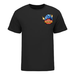 2026 Great American Hot Rod Classic Cackle T-Shirt in Black - Front View