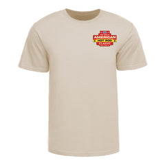 2026 Great American Hot Rod Classic T-Shirt in White - Front View