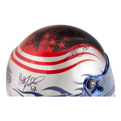 75th 2026 NHRA Cornwell Quality Tools NHRA U.S. Nationals Winners Autographed Full Size Helmet - Signed View