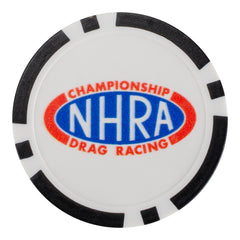In-N-Out Burger NHRA Finals Event Poker Chip In Multi-Color - Back View