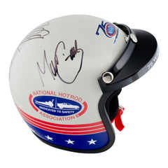 75th 2026 NHRA Summit Racing Equipment NHRA Nationals Winners Autographed Retro Mini Helmet