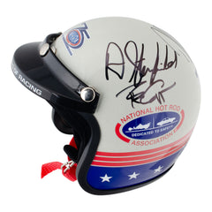 75th 2026 NHRA Summit Racing Equipment NHRA Nationals Winners Autographed Retro Mini Helmet