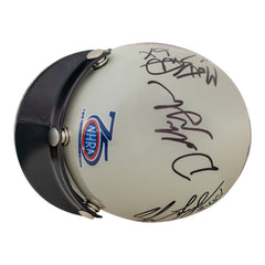 75th 2026 NHRA Southern Nationals Winners Autographed Retro Mini Helmet