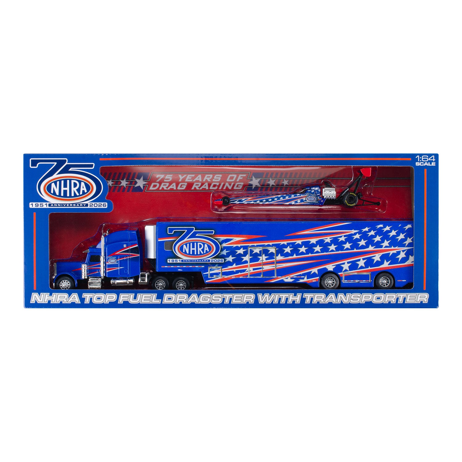 NHRA 75th Transporter Diecast | NitroMall