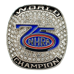 NHRA 75th Anniversary Ring