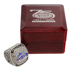 NHRA 75th Anniversary Ring