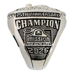 NHRA 75th Anniversary Ring