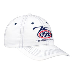 Ladies NHRA 75th Anniversary Collegiate Hat - Angled Right Side View