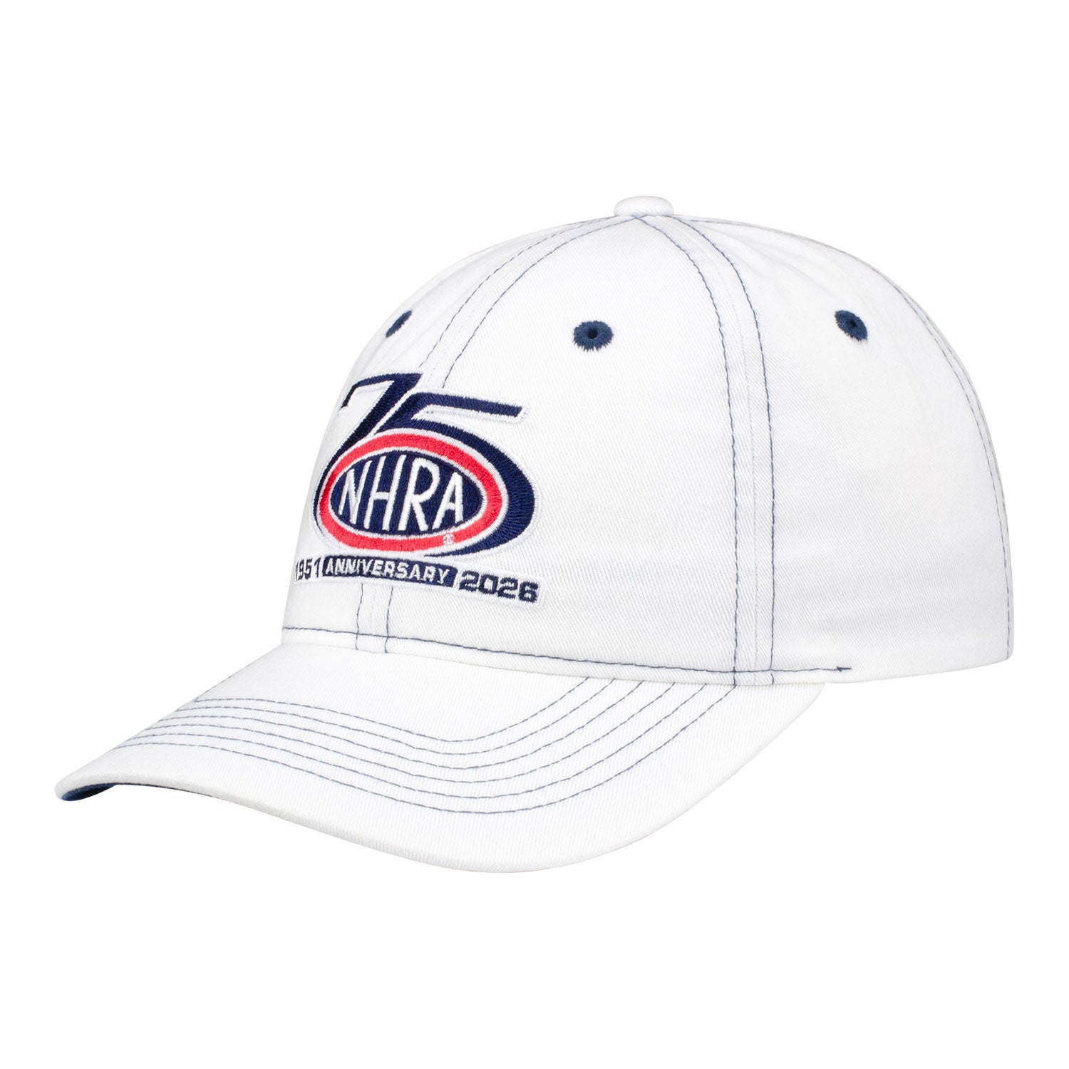 Ladies NHRA 75th Anniversary Collegiate Hat | NitroMall