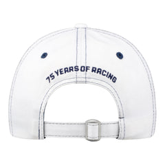 Ladies NHRA 75th Anniversary Collegiate Hat - Back View
