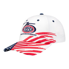 NHRA 75th Anniversary Americana Hat - Angled Left Side View